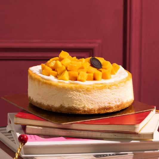Alphonso Mango Cheesecake