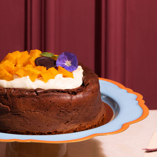 The Mango Keto Cloud Cake