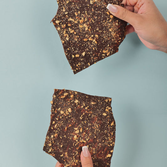 Tin Toffee Bark