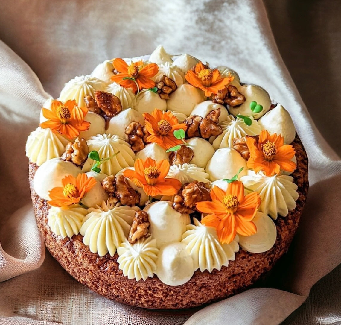 Winter Carrot Cake