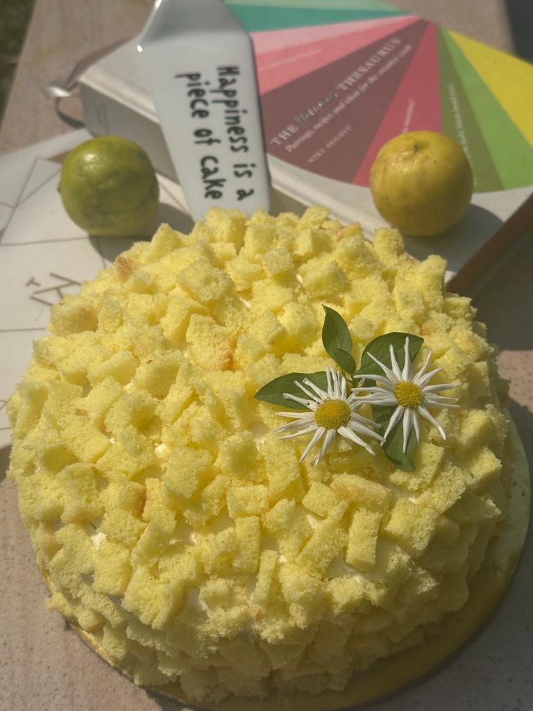 Limoncello - Mimosa Cake