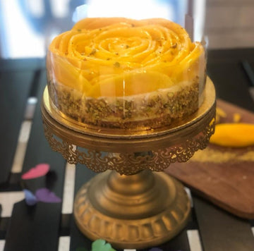 Mango Cheesecake