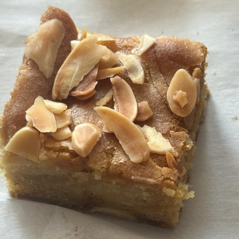 Lemon Curd Blondie