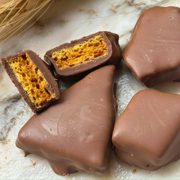 Milk Chocolate dipped Honey Comb